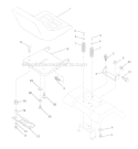 Page I Diagram and Parts List for WE125N38A  Weed Eater Lawn Tractor